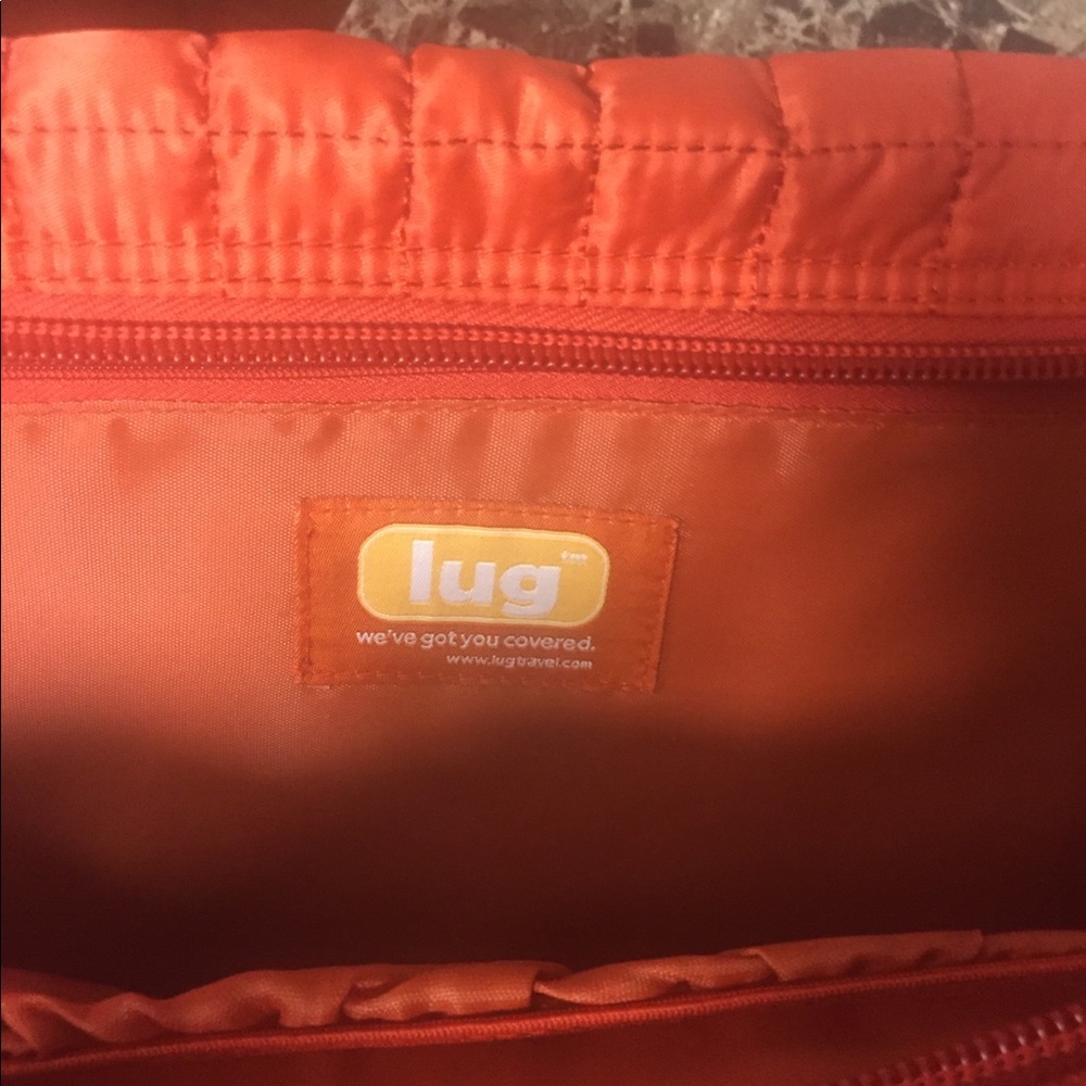 Lug backpack